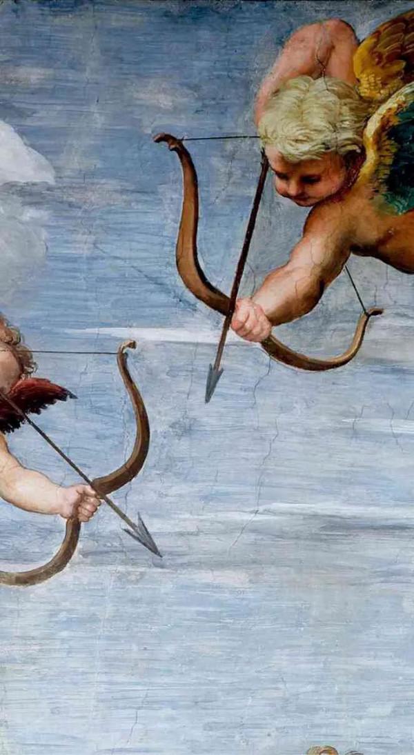 文藝復興大師經典作品《伽拉忒亞》