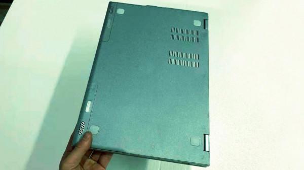 金屬機身僅重700多克，二手NEC筆記本體驗，2K旋轉屏很耐看