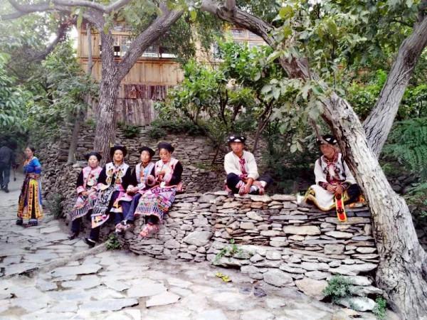 揭秘一個神秘而古樸的東方古堡…