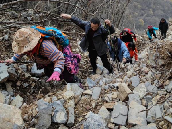 週末徒步澤州磨灘村 週末徒步澤州磨灘村