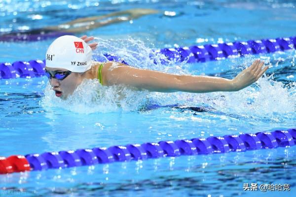 短池世錦賽張雨霏50蝶拿到第5，荷蘭名將破賽會紀錄奪冠