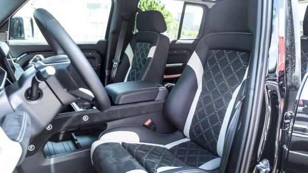 換裝24英寸大圈，效能逼近5.0，Manhart改裝路虎衛士