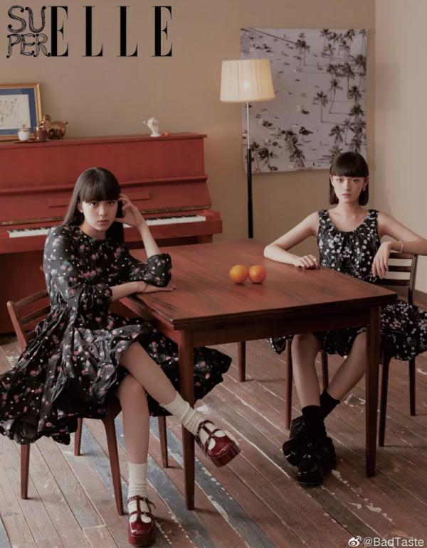 盤點那些雙女主雜誌封面,歐陽娜娜張子楓殺瘋了,姐姐們的更絕 盤點那些雙女主雜誌封面,歐陽娜娜張子楓殺瘋了,姐姐們的更絕