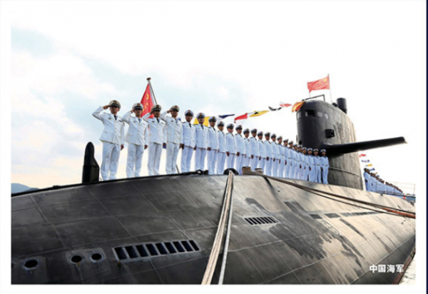 十個鏡頭讀懂中國人民海軍