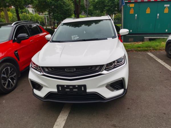 適合年輕人的國產SUV，外觀時尚，動力強，吉利繽越是你喜歡的嗎