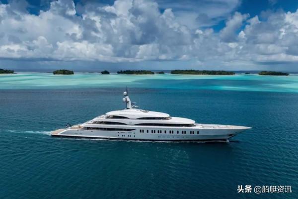 使用剛滿兩年 富豪出售貝尼蒂迄今最大遊艇 108米IJE號