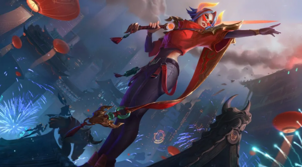 「英雄聯盟手遊」一小時教你刷出福牛守護者劍姬面板