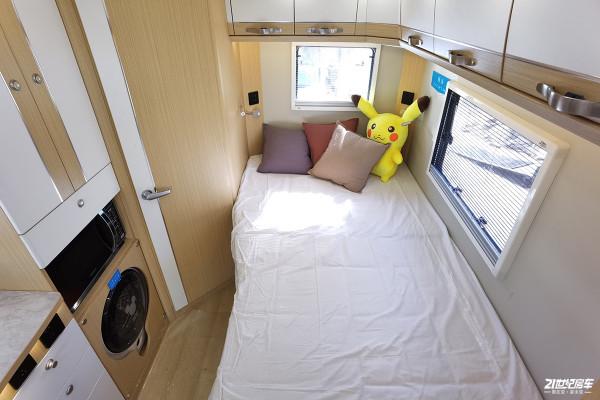 12V+48V雙電源系統!大空間配置全面,升級銀燕C05平頭房車 12V+48V雙電源系統!大空間配置全面,升級銀燕C05平頭房車