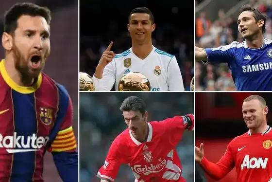 你知道嗎?市值最高的歐洲 30 傢俱樂部的歷史最佳射手都是誰? 你知道嗎?市值最高的歐洲 30 傢俱樂部的歷史最佳射手都是誰?