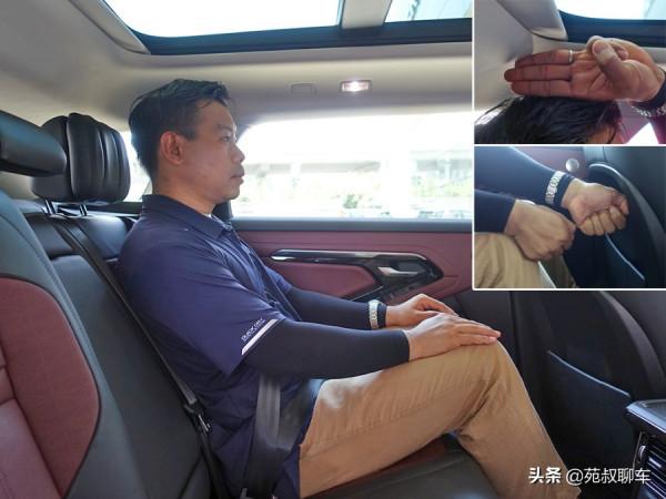 有顏值之後，空間也變得更寬敞，試駕路虎攬勝極光L