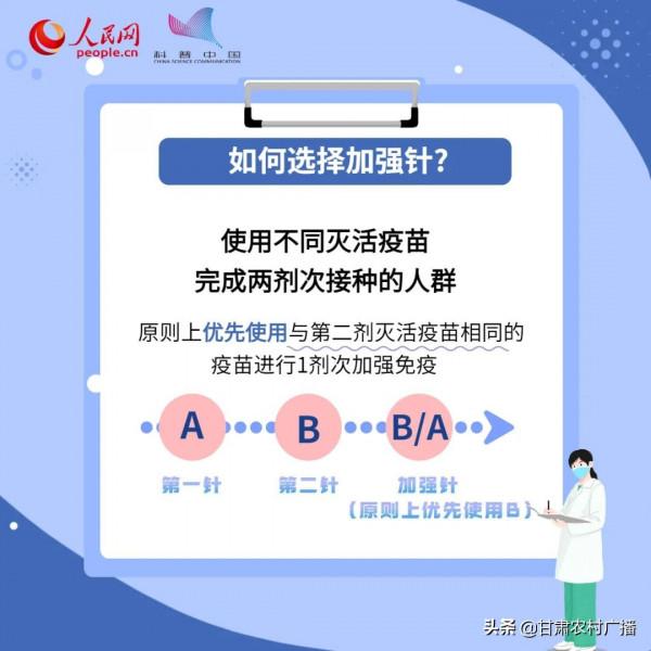 新冠疫苗加強針如何接種？去哪接種？最新解答來了