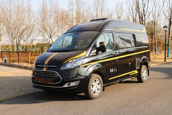 福特商務車改裝房車!保姆車佈局還配KTV娛樂系統!適合2人用 福特商務車改裝房車!保姆車佈局還配KTV娛樂系統!適合2人用