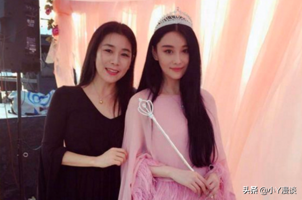 娛樂圈中5對明星母女：媽媽比女兒更美，都是神仙顏值