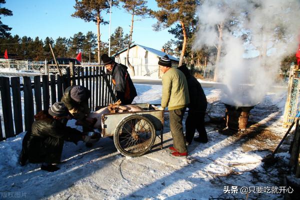 遠嫁他鄉看見這道菜特別想念自己的家鄉，下雪了該吃殺豬菜了