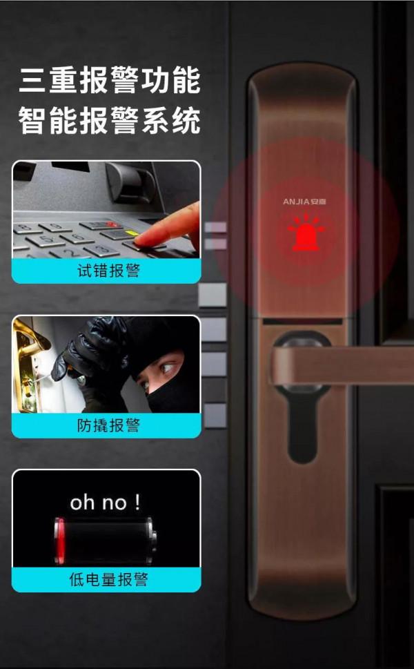ANJIA安嘉中國品牌智慧安全門鎖（AN—安安2）