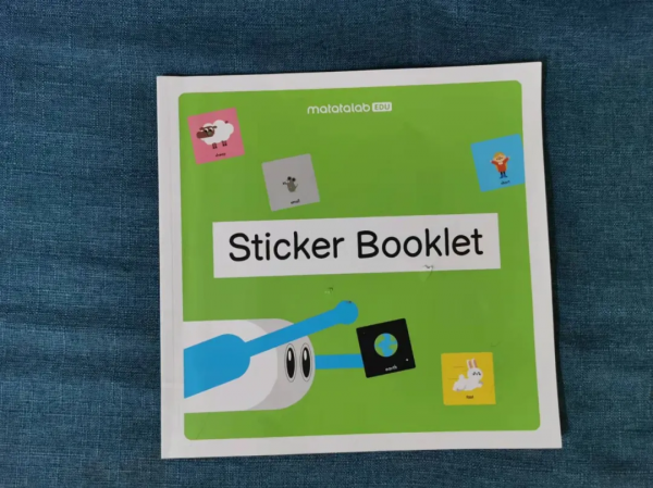 父母教孩子學程式設計（11）：空白地圖和貼紙