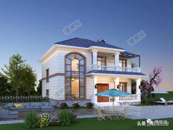 看過來！開間12米，28萬起建，造型精美惹人愛，新年就要建新房