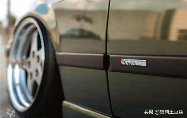 「轂銳馳」22歲的女孩改裝了一臺與她同齡的寶馬