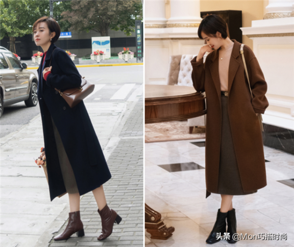 今年流行“平頭靴”,修腿顯瘦還時髦,腳寬的女生不穿一次多可惜 今年流行“平頭靴”,修腿顯瘦還時髦,腳寬的女生不穿一次多可惜