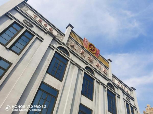 榮耀V30 Pro鏡頭下的明古建築群，厚重而又寂寥