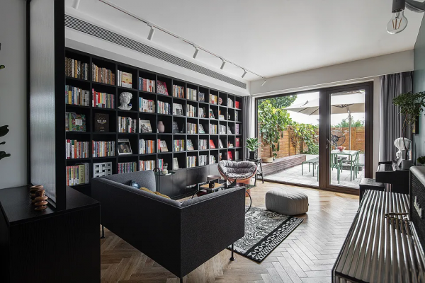 我後悔,沒早點把客廳改成書房 我後悔,沒早點把客廳改成書房