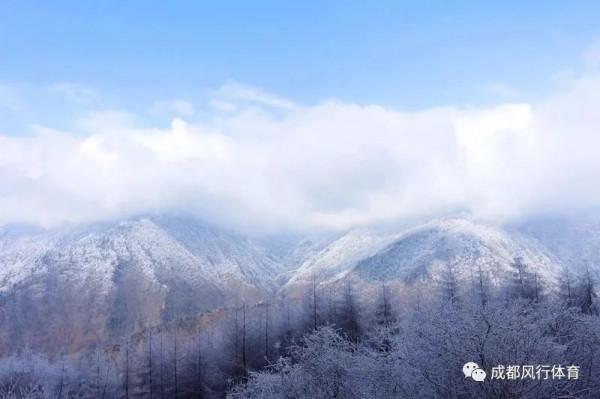 「陽光下的撒野」1月8號徒步雲海牧場，雪地秘境