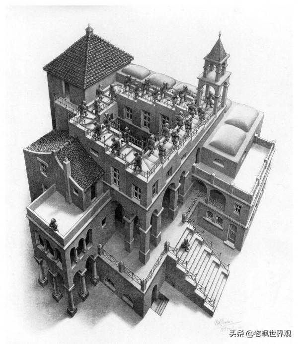 科學悖論還是“鬼打牆”?沒有盡頭的彭羅斯階梯,原理難以置信 科學悖論還是“鬼打牆”?沒有盡頭的彭羅斯階梯,原理難以置信