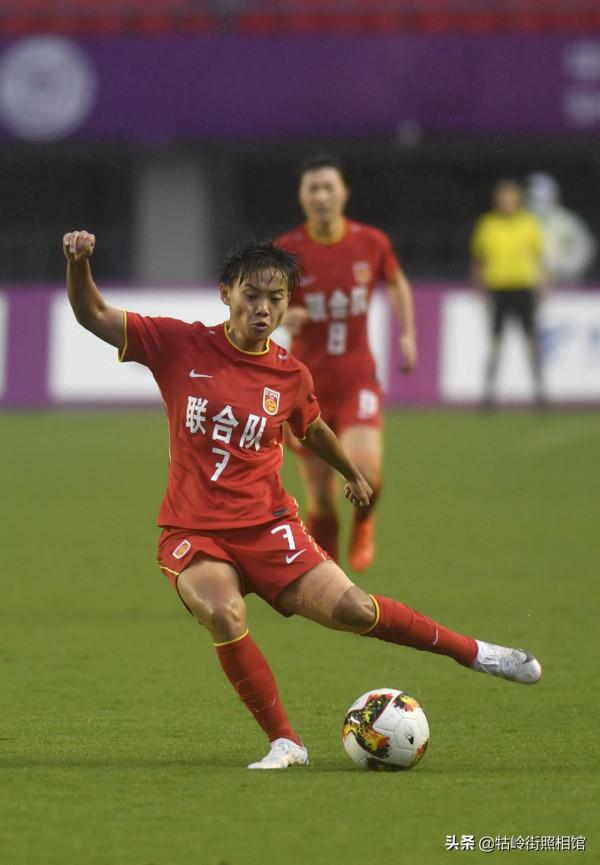 從0-1到2-1 全運女足王霜上演大爆發逆轉江蘇隊