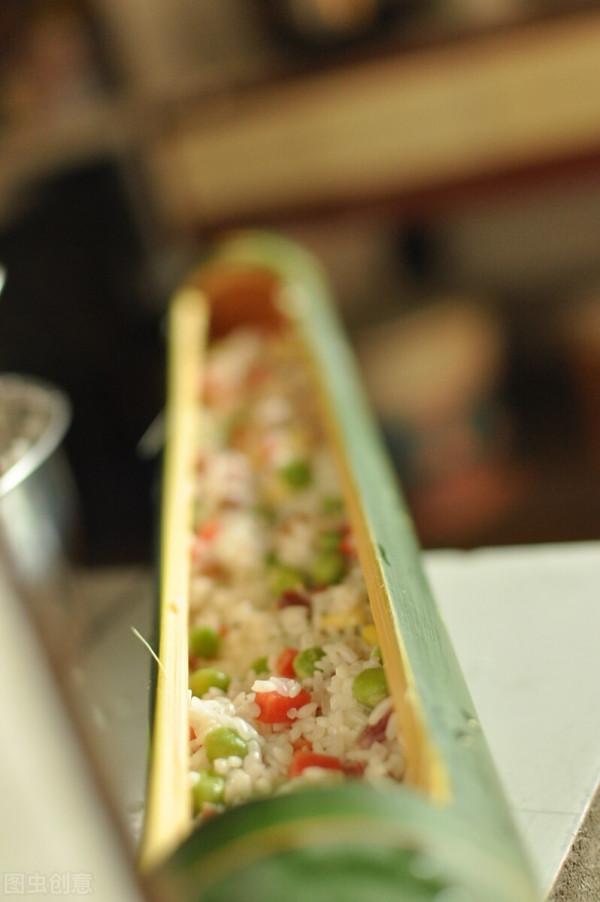 竹筒飯,叫花雞,烤番薯……廣東大山深處的美味 竹筒飯,叫花雞,烤番薯……廣東大山深處的美味