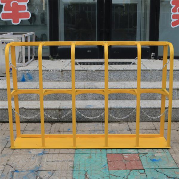 固定支架鋼瓶A上蔡固定支架鋼瓶製作過程