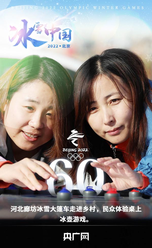 2022北京冬奧會倒計時60天｜玩轉冬奧，一起來