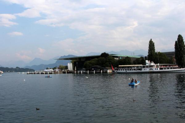 探訪瑞士浪漫之都——盧塞恩 探訪瑞士浪漫之都——盧塞恩