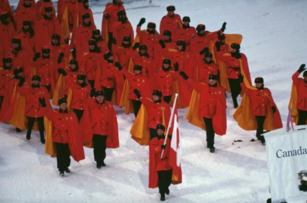 從一件羊毛衫開始，加拿大奧運服裝的華麗演變