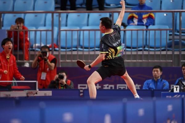 乒乓球——男團：陝西隊晉級四強