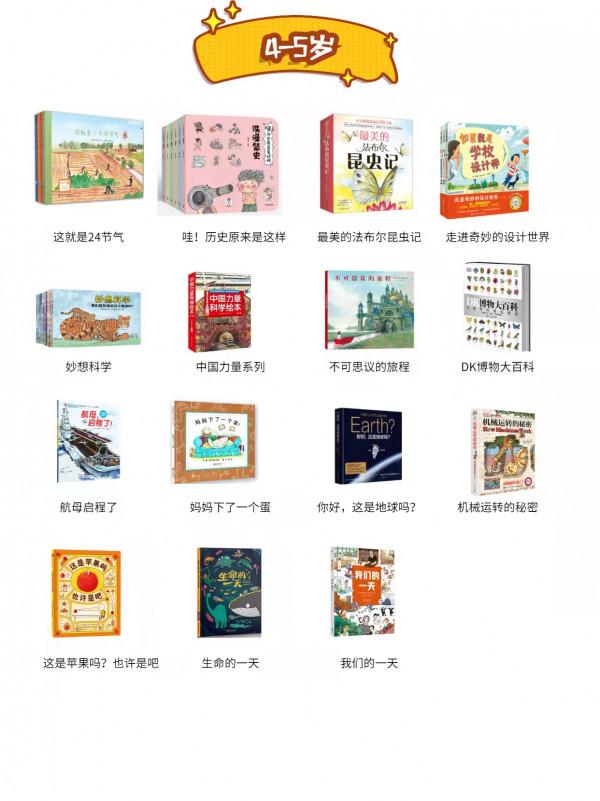 0-6歲繪本推薦合集｜買這些就夠了