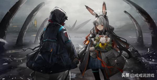 明日方舟 活動獎勵幹員幕落來了，他是少有的雙天賦五星角色