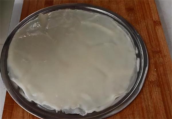 手把手教你做出陝西特色小吃涼皮的正宗做法,學會都可以開店了 手把手教你做出陝西特色小吃涼皮的正宗做法,學會都可以開店了