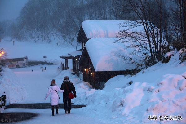 北海道登別，春節，泡溫泉