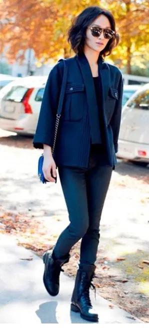 衣著品味真的很重要，看身高不足160的女明星穿搭，顯高