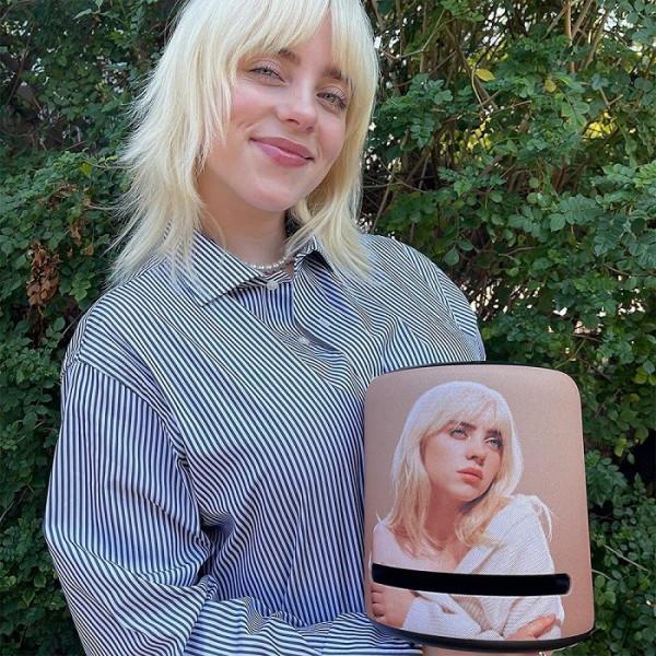 亞馬遜推出Billie Eilish聯名限量款Echo Studio揚聲器：溢價30美元