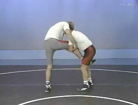 《自由摔跤》看圖學習