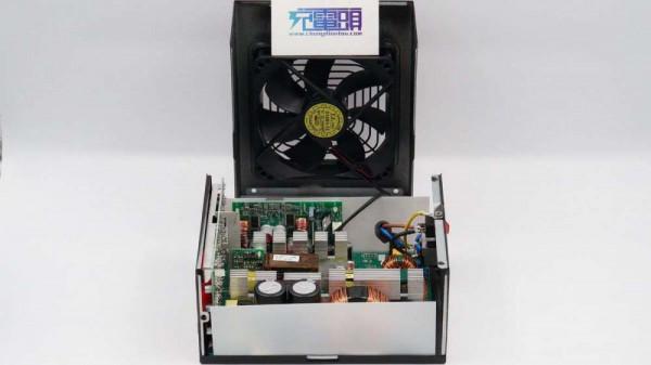 航嘉MVP K1000 1000W旗艦全模組PC電源拆解