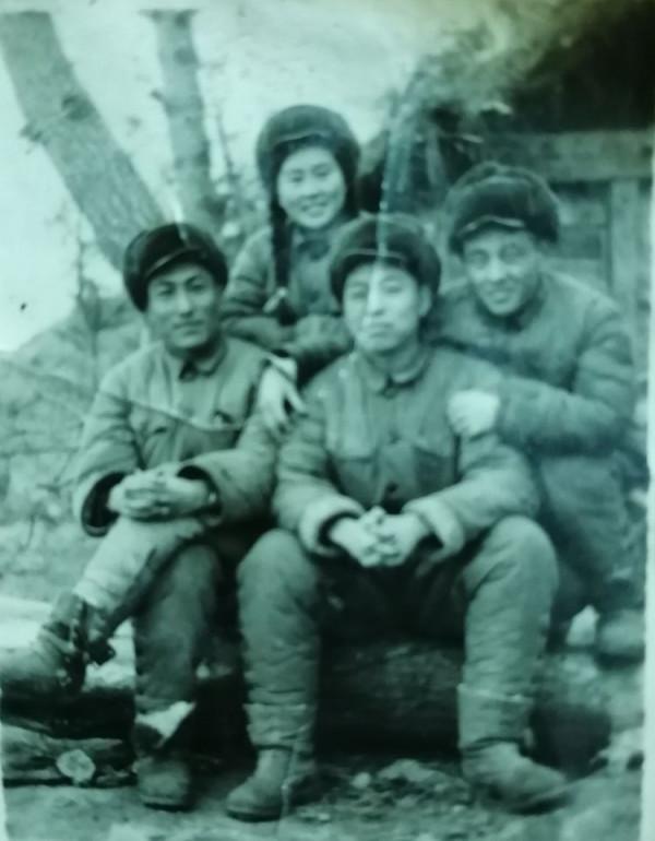 母親劉素萍的抗美援朝（1951年3月一1954年4月）