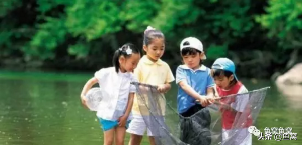 假如是釣魚人帶孩子......