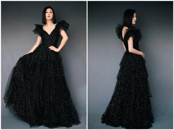 年近50的“春嬌”還那麼嬌,楊千嬅黑裙華麗大片,看著風情滿滿 年近50的“春嬌”還那麼嬌,楊千嬅黑裙華麗大片,看著風情滿滿