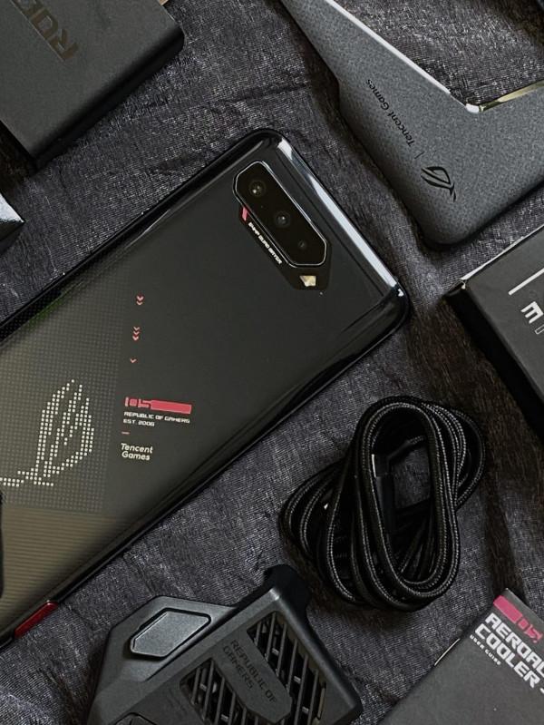 騰訊ROG遊戲手機5s——我的遊戲手機初體驗 騰訊ROG遊戲手機5s——我的遊戲手機初體驗