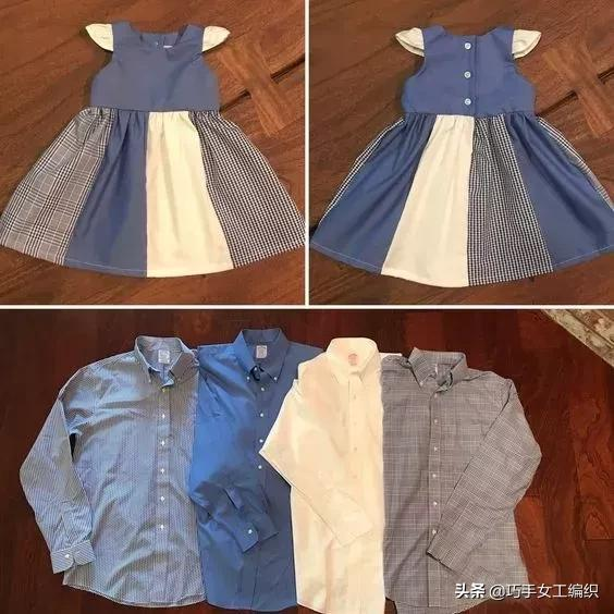 孩子的衣服不用買，幾條舊牛仔褲改造，穿都穿不完！（附教程）