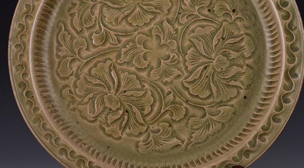 1600萬的耀州窯大盒，缺蓋就少800萬，海水紋非常漂亮