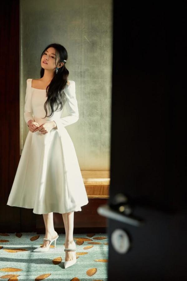 38歲陳妍希真不像當媽的人,穿一字裙打扮似鄰家女,初戀臉真減齡 38歲陳妍希真不像當媽的人,穿一字裙打扮似鄰家女,初戀臉真減齡