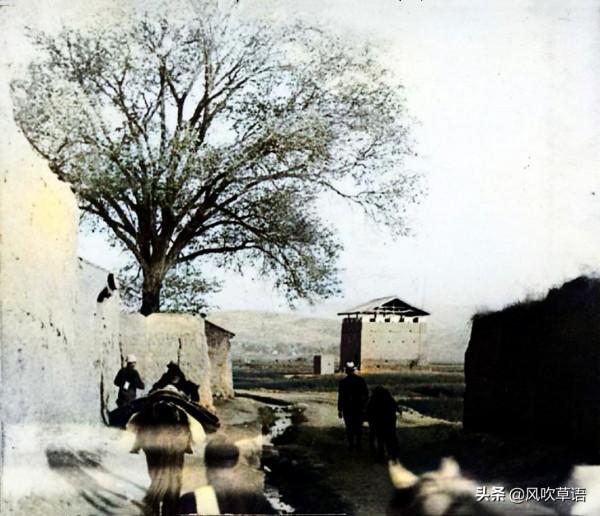1936年，從陝西千陽前往隴州（隴縣）所見，沿途蒼涼風景盡收眼底